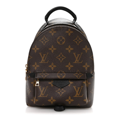 Louis Vuitton Monogram Palm Springs Backpack Mini 1 of 10