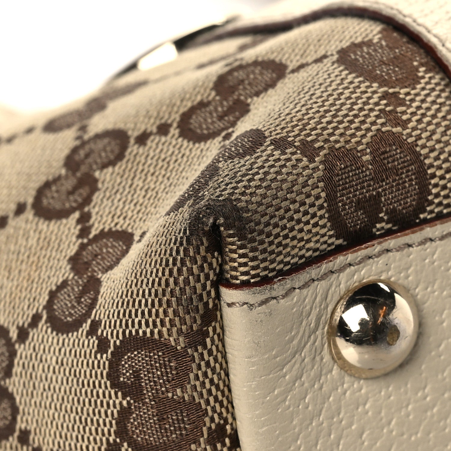 Gucci Monogram Small Abbey Tote Off White 18 of 41