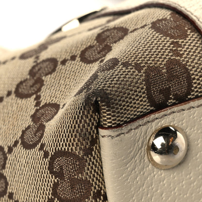 Gucci Monogram Small Abbey Tote Off White 18 of 41