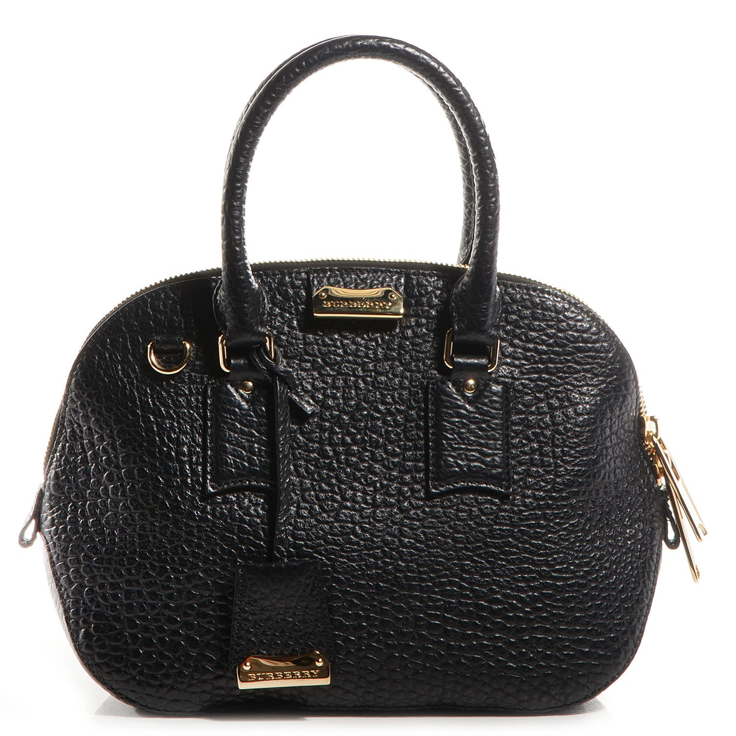 Heritage Grain Small Orchard Bowling Bag Black