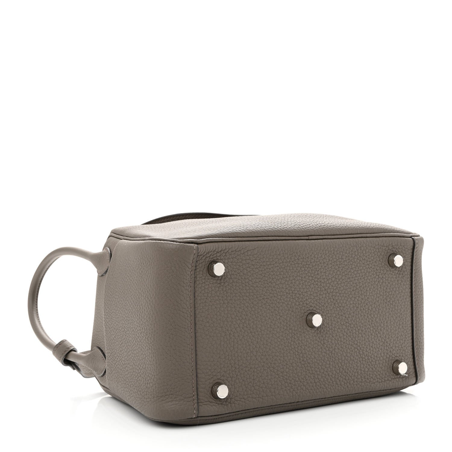 Hermes Taurillon Clemence Lindy 26 Etain 4 of 10