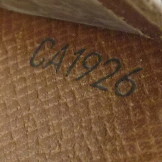 Monogram ID Holder