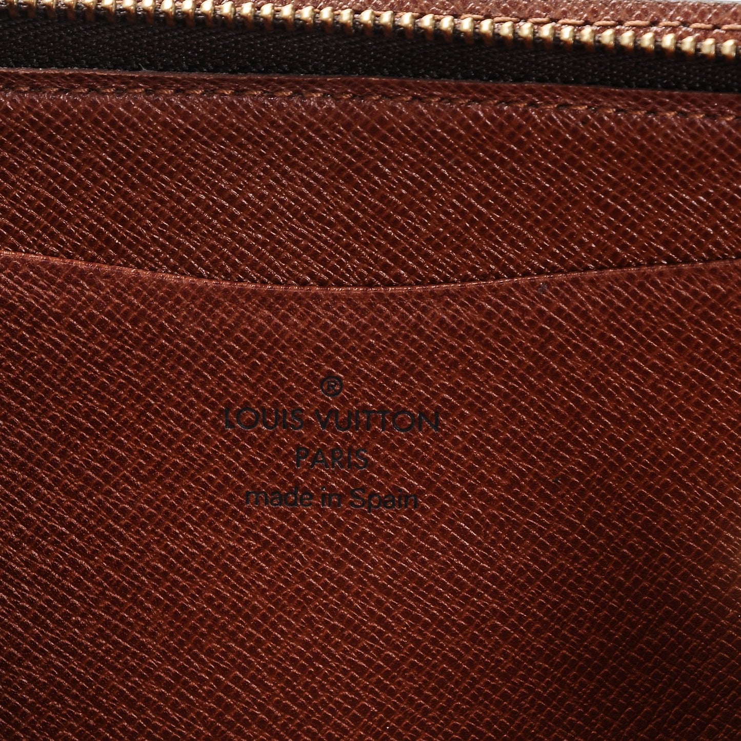 Monogram Porte-Monnaie Zippy Wallet