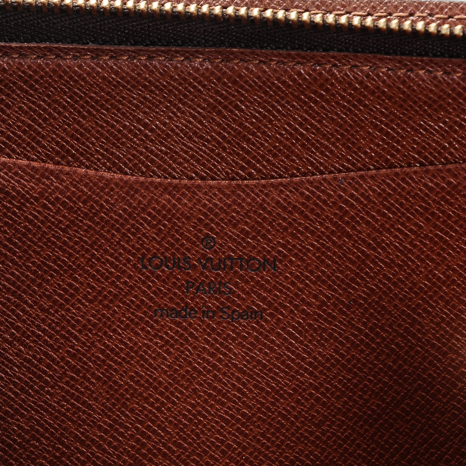 Louis Vuitton Monogram Porte-Monnaie Zippy Wallet 6 of 6