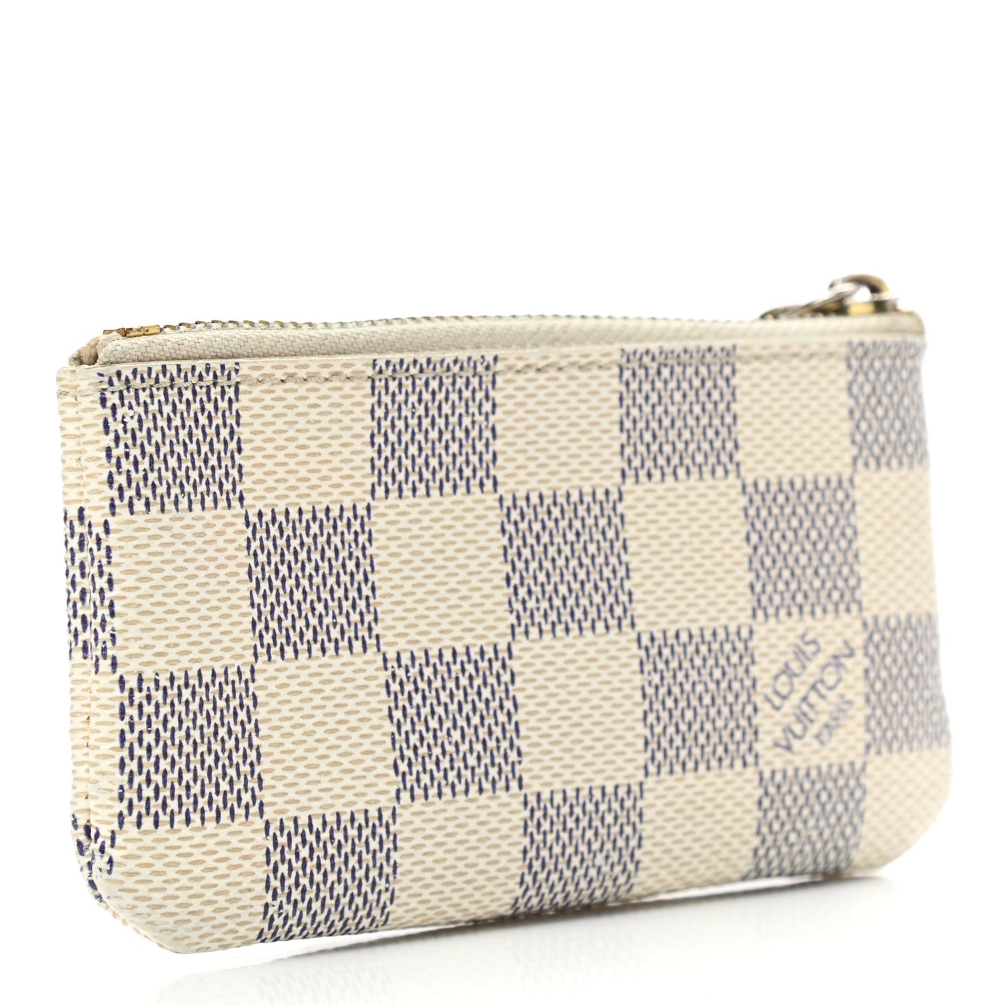 Damier Azur Key Pouch
