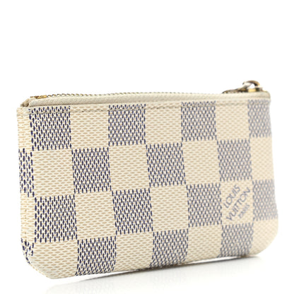 Louis Vuitton Damier Azur Key Pouch 3 of 8