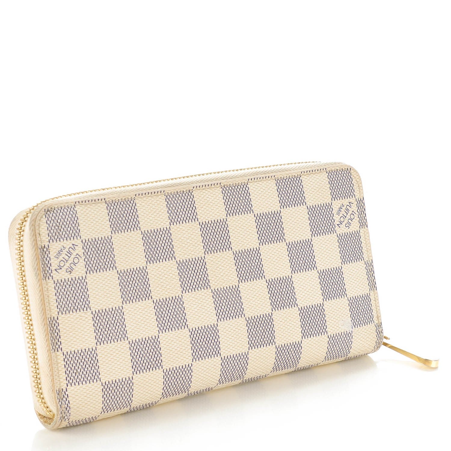Louis Vuitton Damier Azur Zippy Wallet 3 of 10