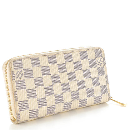 Louis Vuitton Damier Azur Zippy Wallet 3 of 10