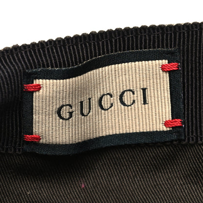 Gucci Monogram Web Baseball Hat XL Beige Cocoa 7 of 8
