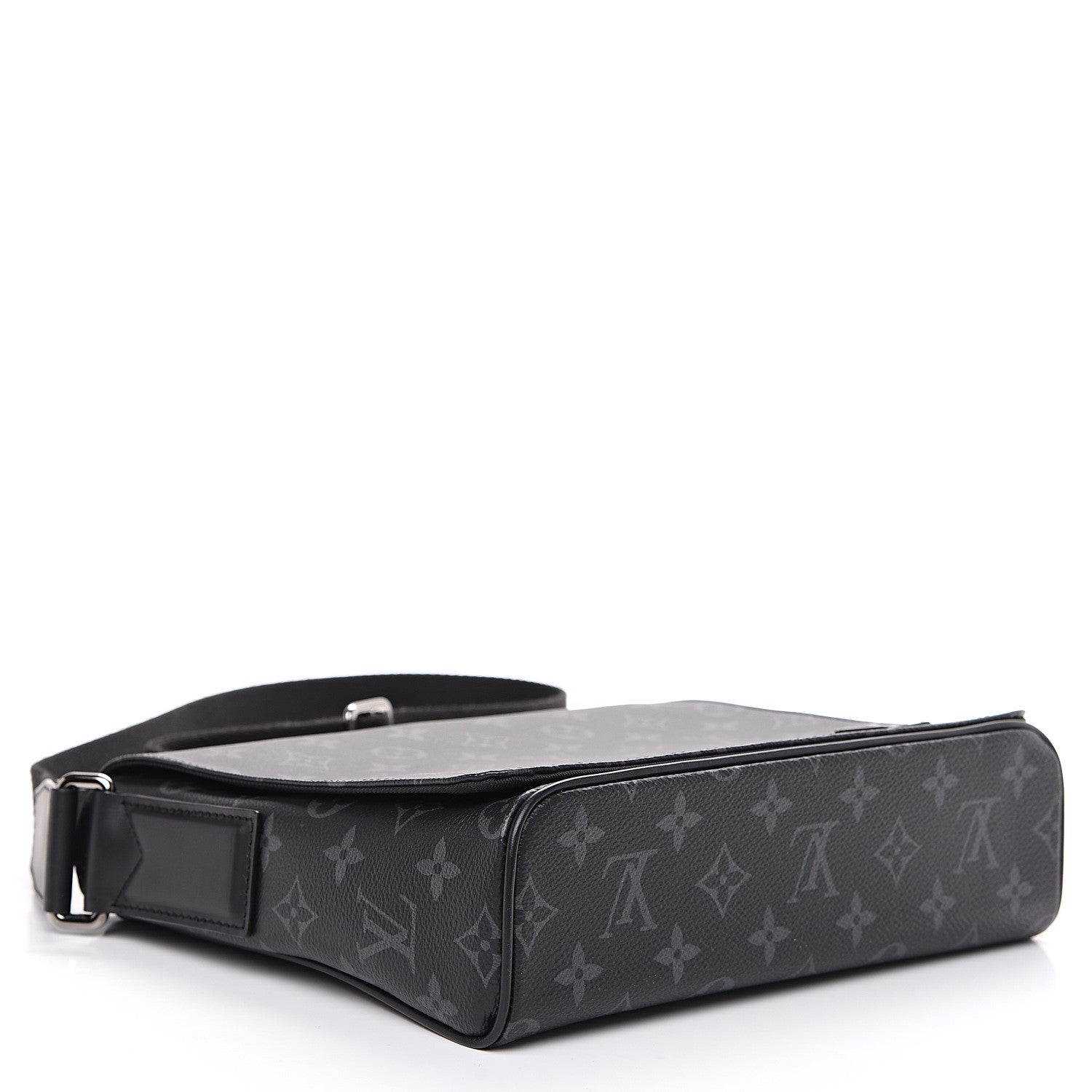 Louis Vuitton Monogram Eclipse District PM Black 3 of 8