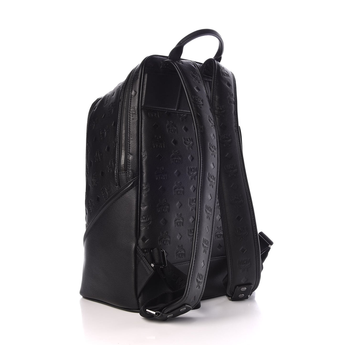 Calfskin Ottomar Monogram Duke Backpack Black
