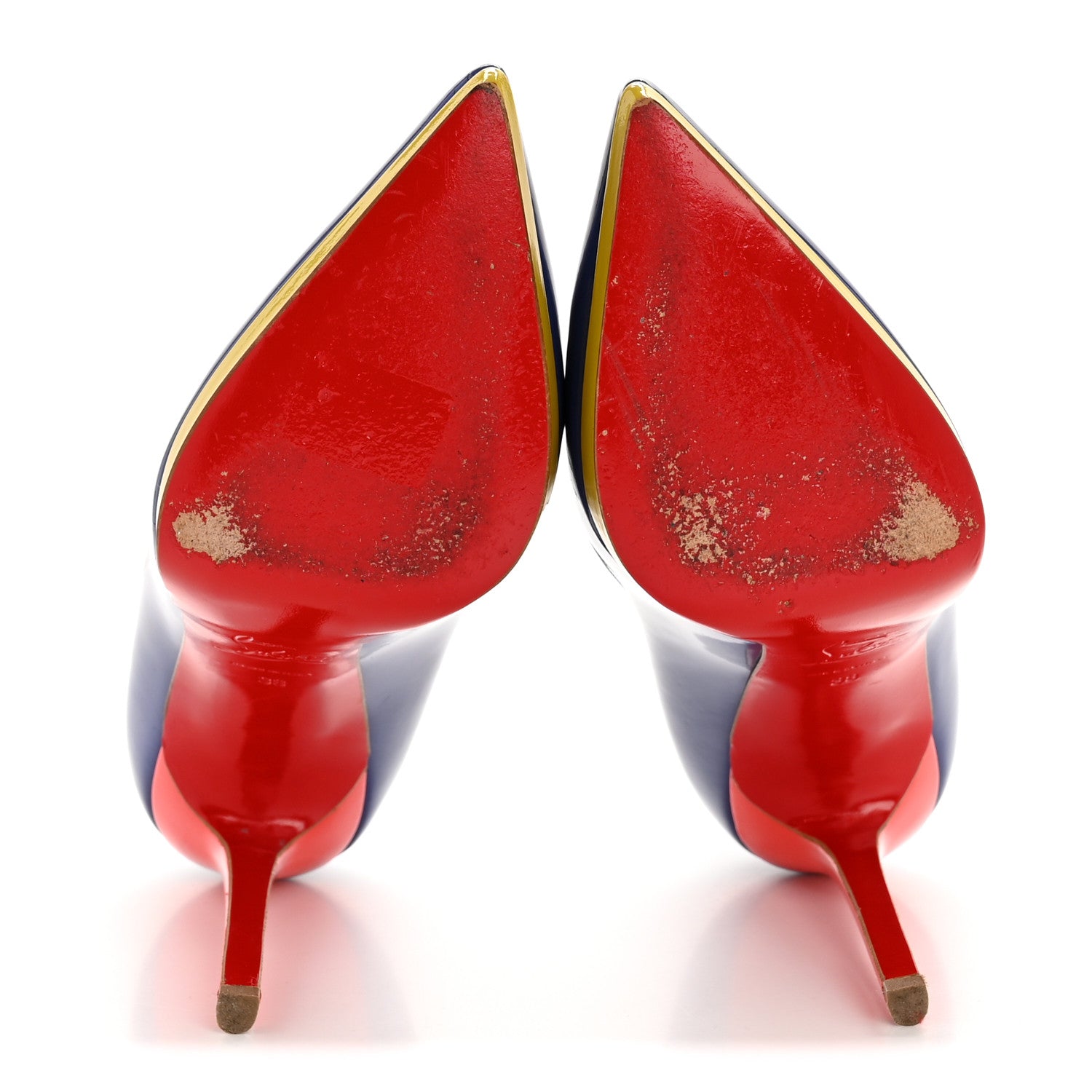 Christian Louboutin Patent Pigalle Plato 120 Pumps 38 Version Provenche 6 of 8