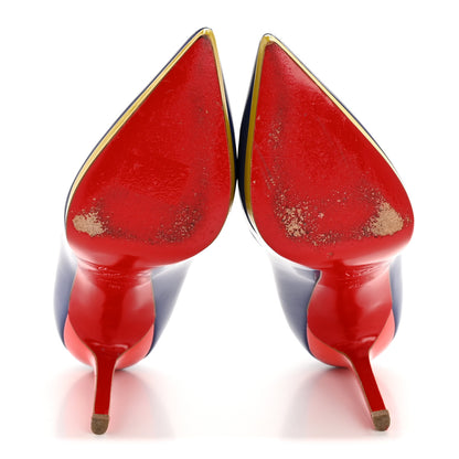 Christian Louboutin Patent Pigalle Plato 120 Pumps 38 Version Provenche 6 of 8