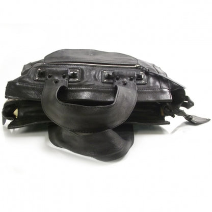 Chloe Leather Large Tracy Tote Black 6 of 11