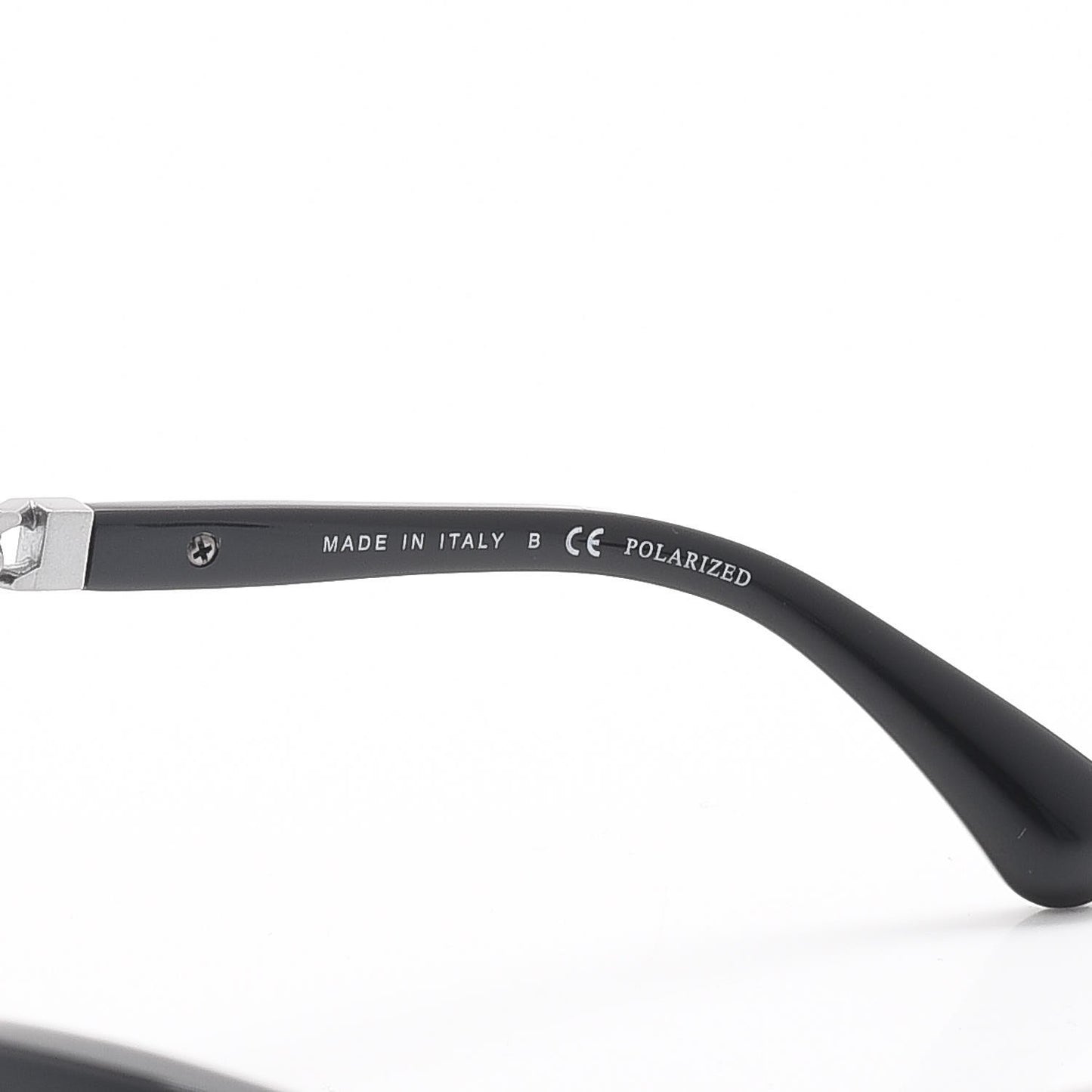 Chain Polarized Sunglasses 5352-A Black