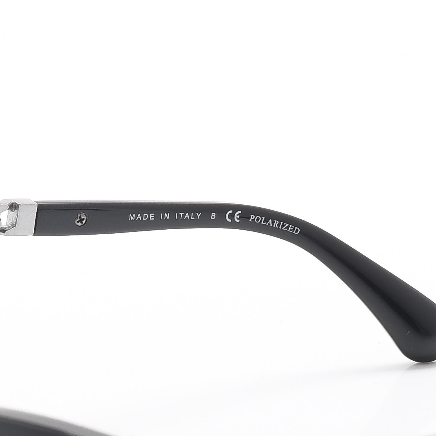 Chanel Chain Polarized Sunglasses 5352-A Black 4 of 8