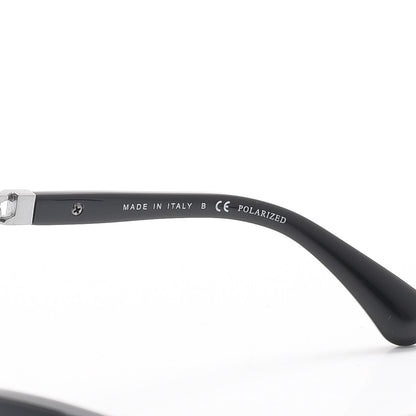 Chanel Chain Polarized Sunglasses 5352-A Black 4 of 8