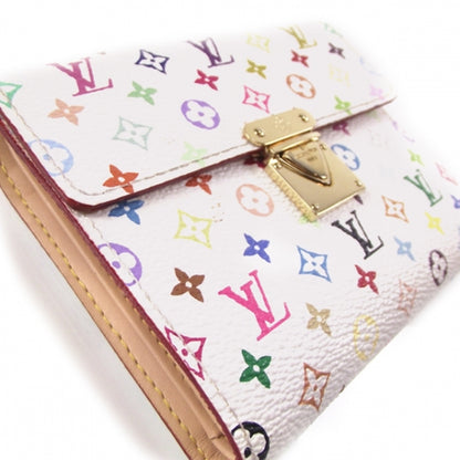 Louis Vuitton Monogram Multicolor Koala Wallet White 10 of 10