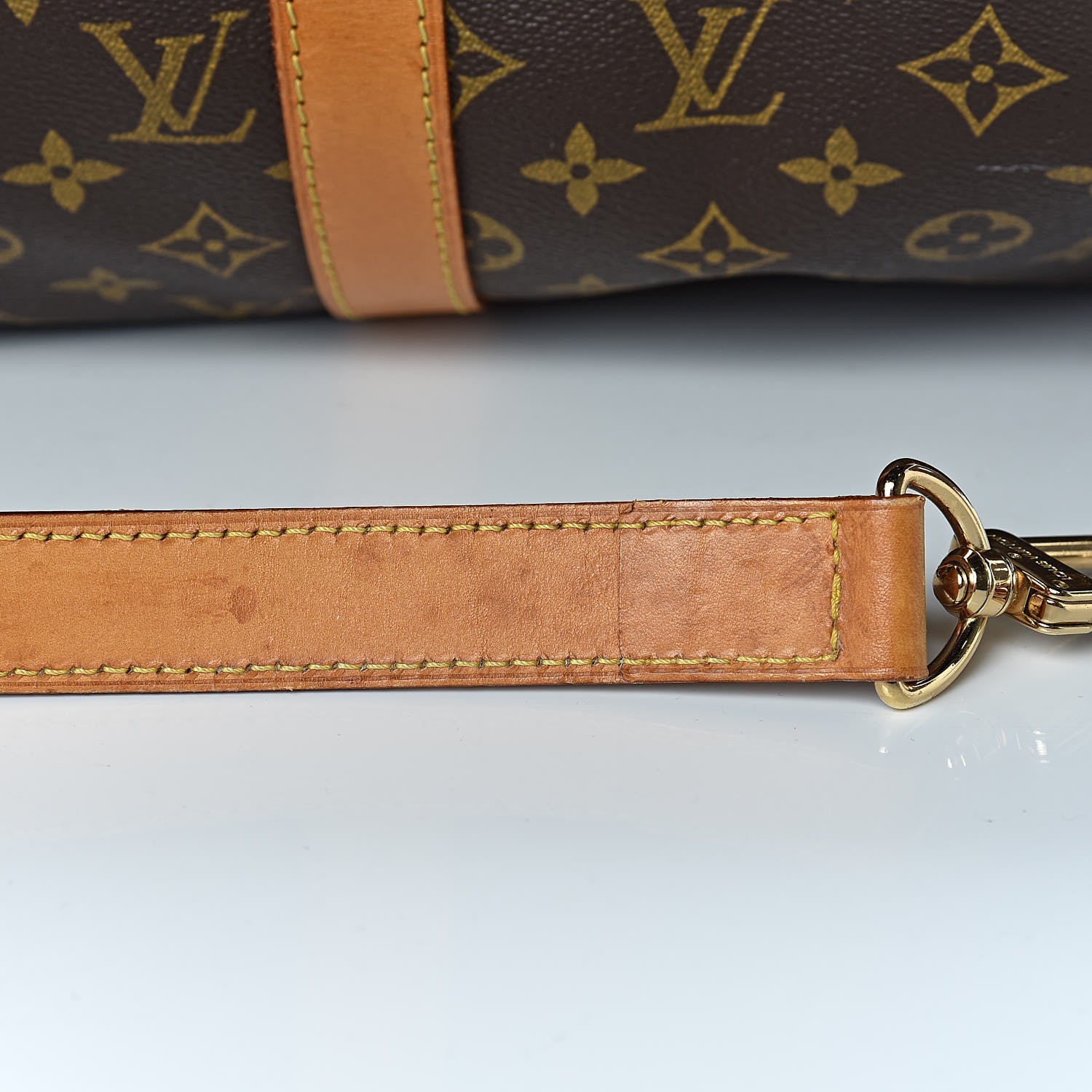 Louis Vuitton Monogram Keepall Bandouliere 50 14 of 21