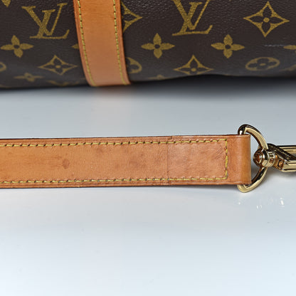 Louis Vuitton Monogram Keepall Bandouliere 50 14 of 21
