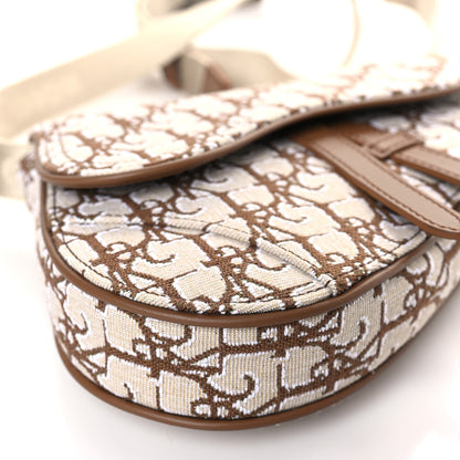 Christian Dior X CACTUS JACK Oblique Saddle Belt Bag Coffee 8 of 8