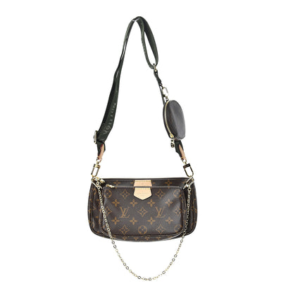 Louis Vuitton Monogram Multi Pochette Accessories Kaki 1 of 12