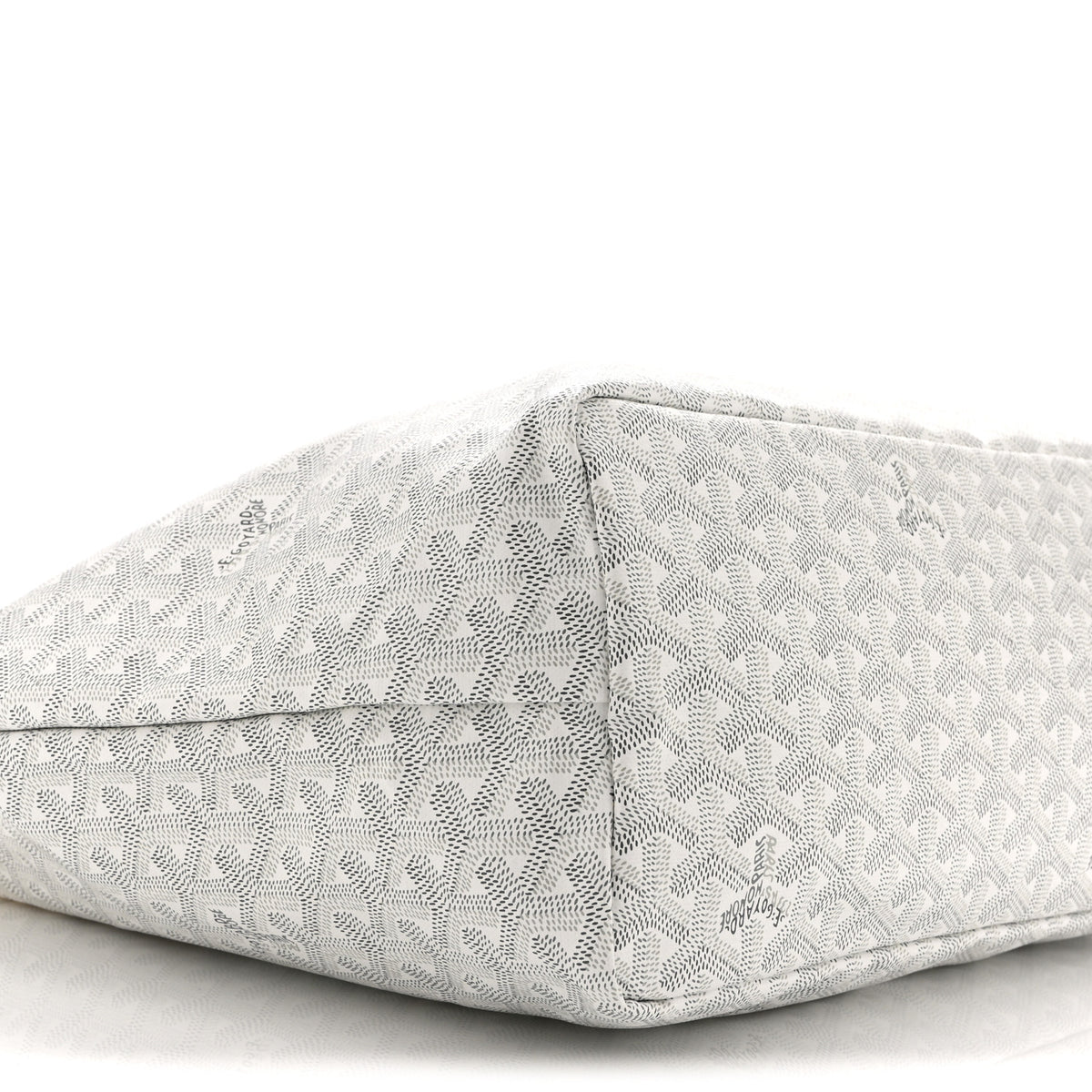 Goyardine Saint Louis PM White