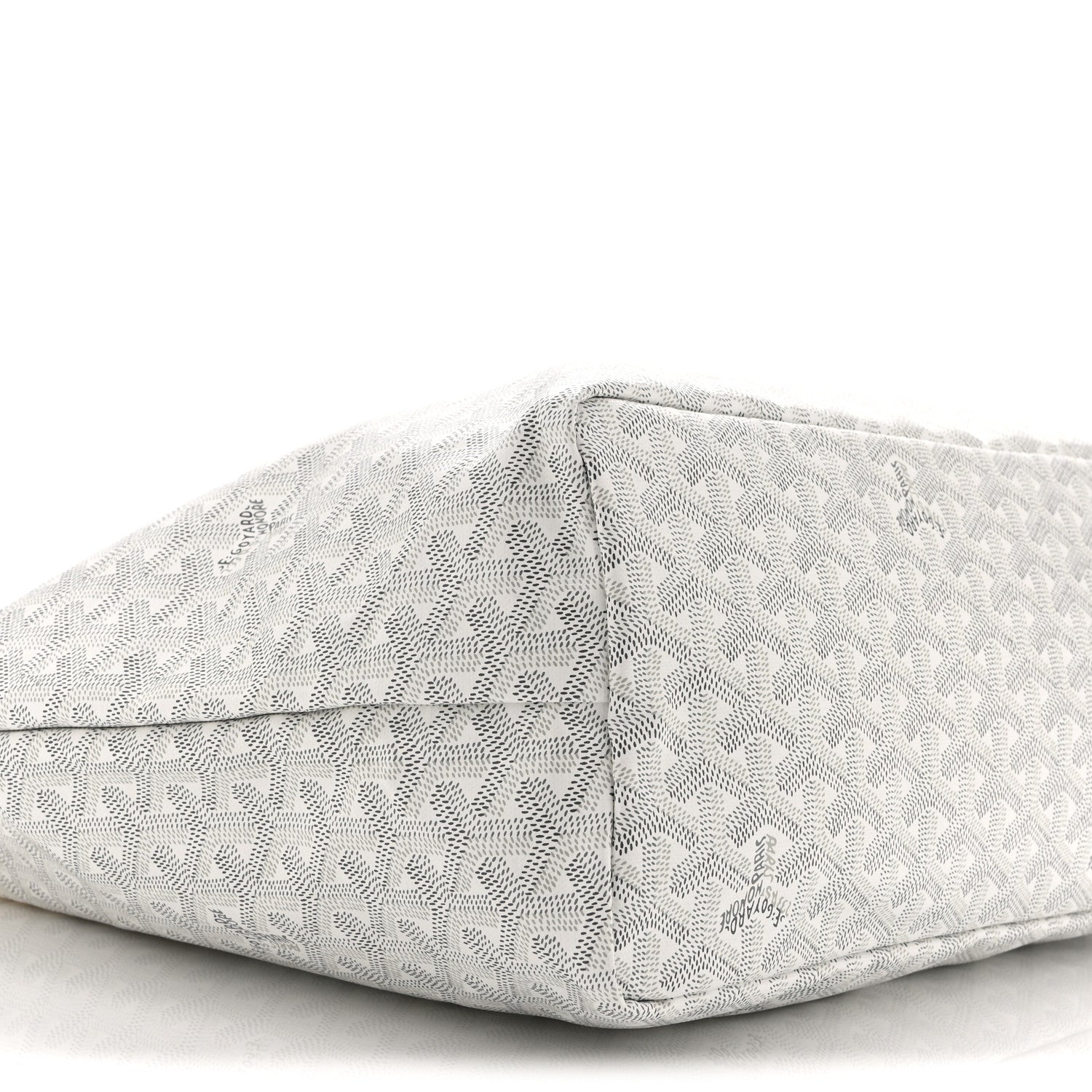 Goyard Goyardine Saint Louis PM White 10 of 11