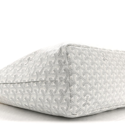 Goyard Goyardine Saint Louis PM White 10 of 11