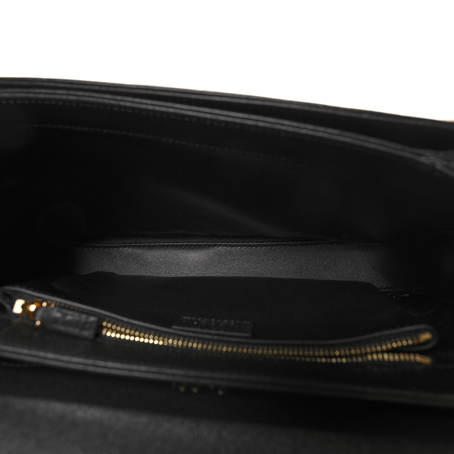 Gucci Sakai Be Green Calfskin Shearling Horsebit 1955 Shoulder Bag Black 5 of 11