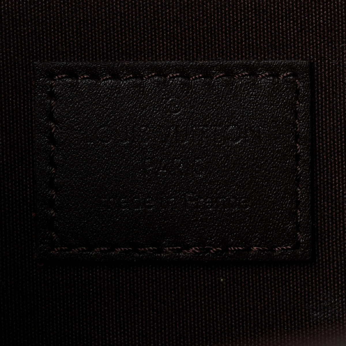 Louis Vuitton Vernis Pochette Felicie Chain Wallet Amarante 7 of 12