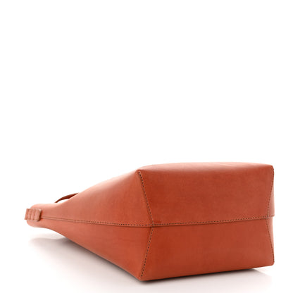 Mansur Gavriel Vegetable Tanned Calfskin Mini Bucket Bag Brandy 3 of 9