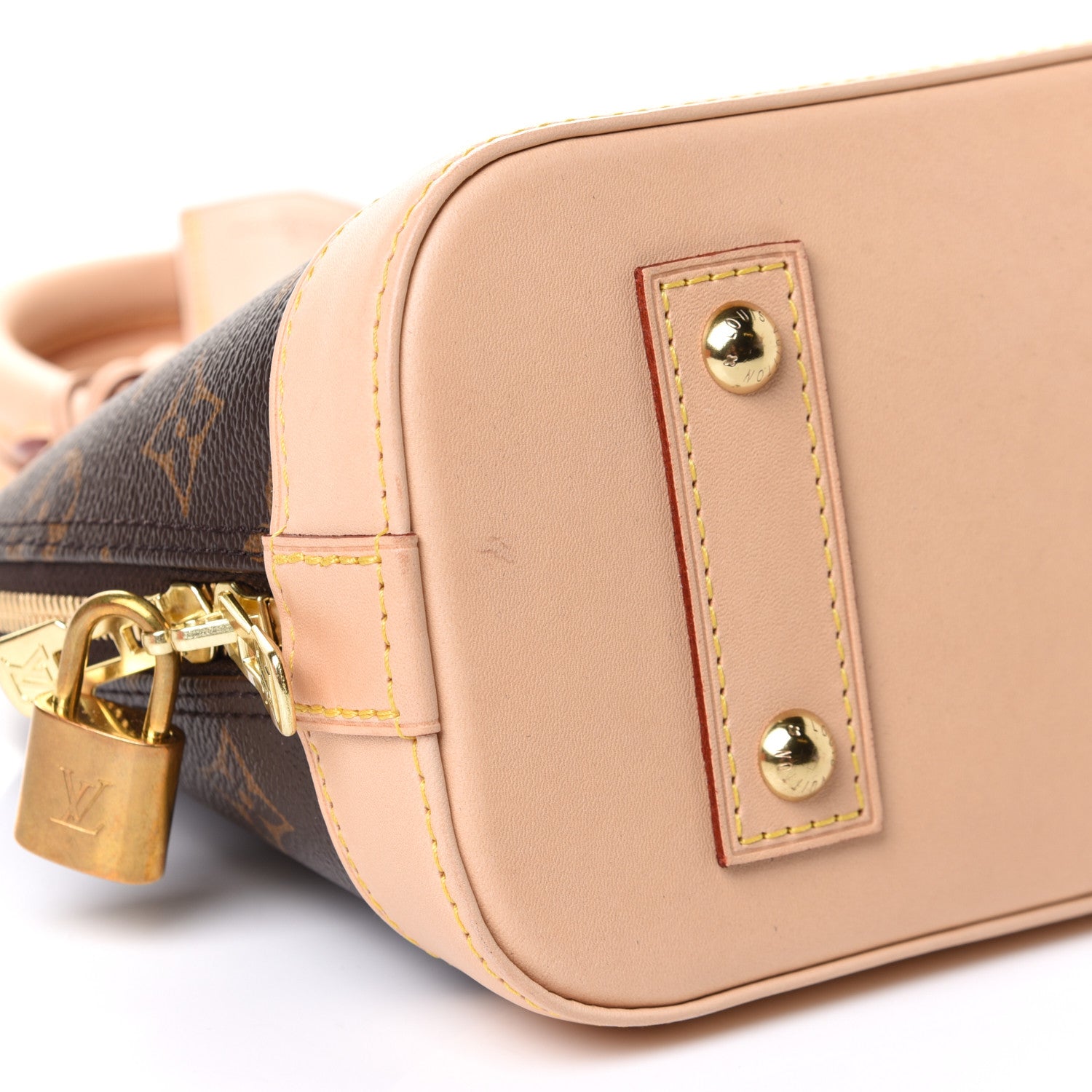 Louis Vuitton Monogram Alma BB 7 of 9