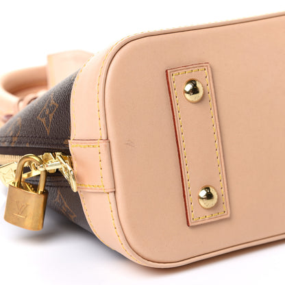 Louis Vuitton Monogram Alma BB 7 of 9