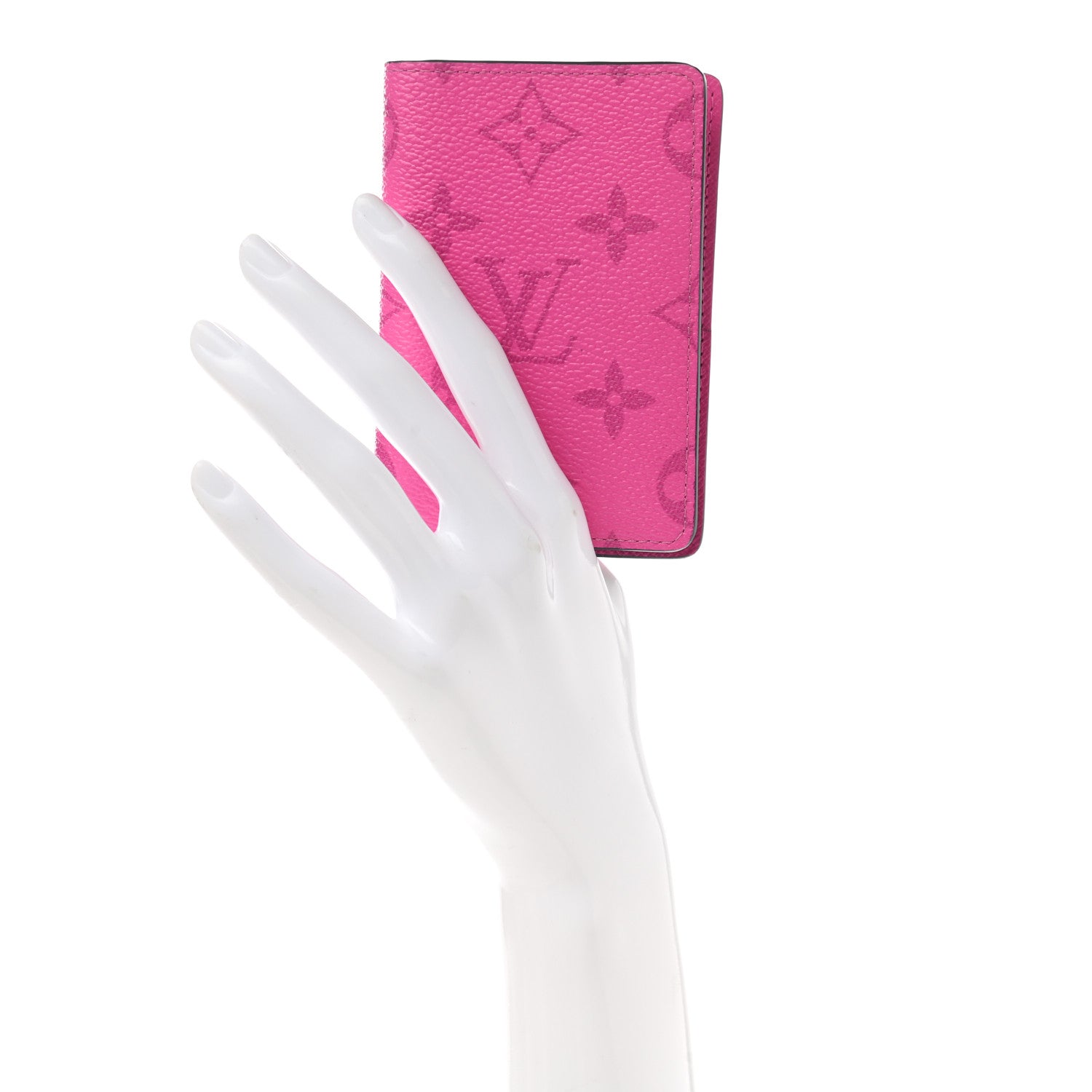 Louis Vuitton Taigarama Pocket Organizer NM Fuchsia 2 of 7