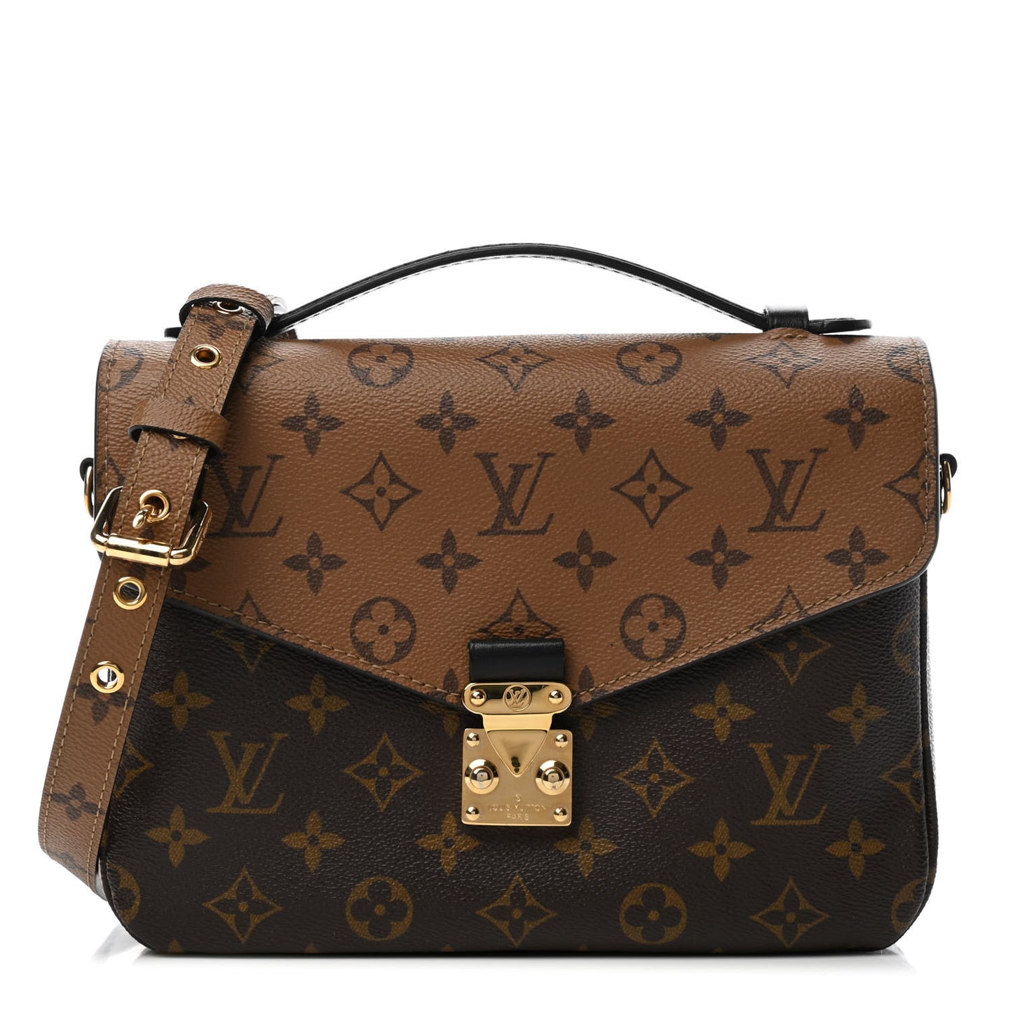 Reverse Monogram Pochette Metis