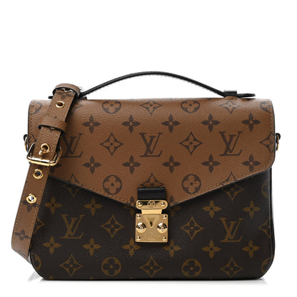 Louis Vuitton Reverse Monogram Pochette Metis 1 of 4
