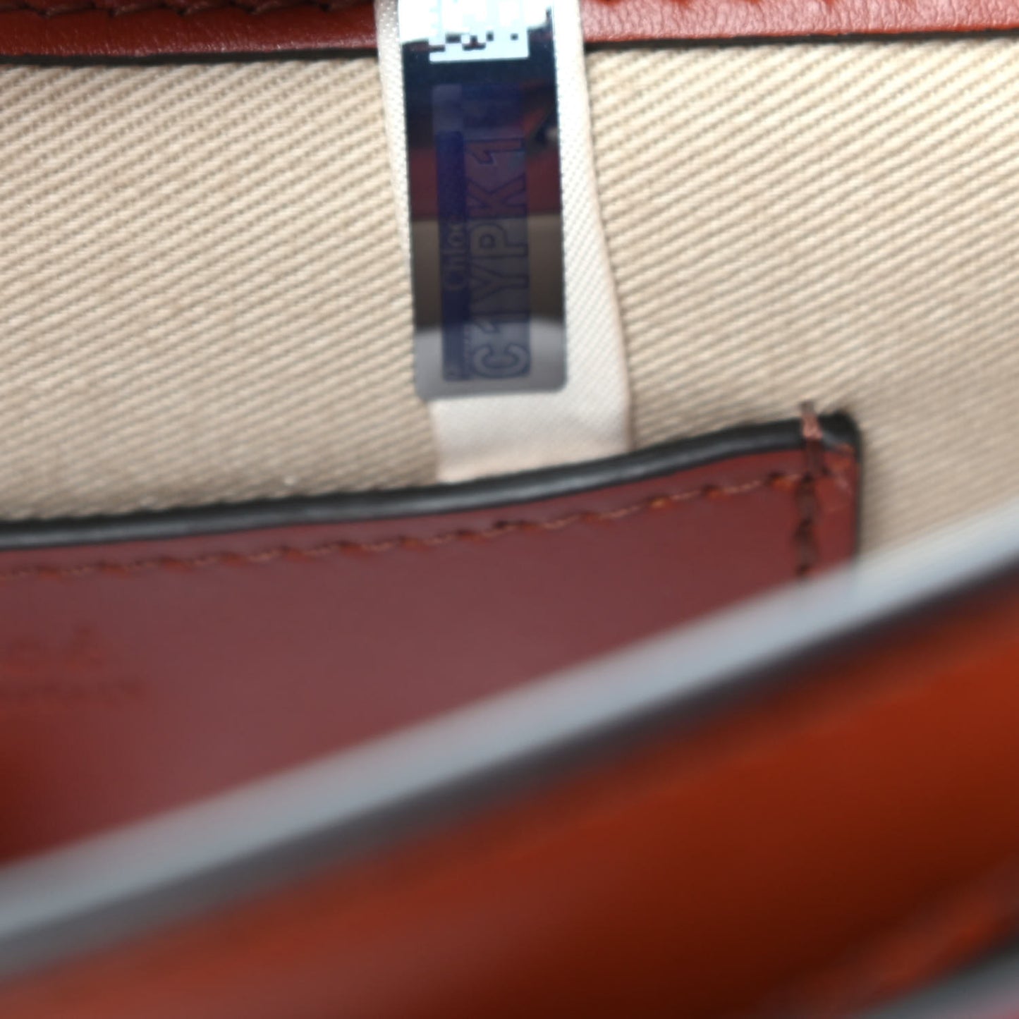 Calfskin Crocodile Embossed Small Tess Bag Pink Red