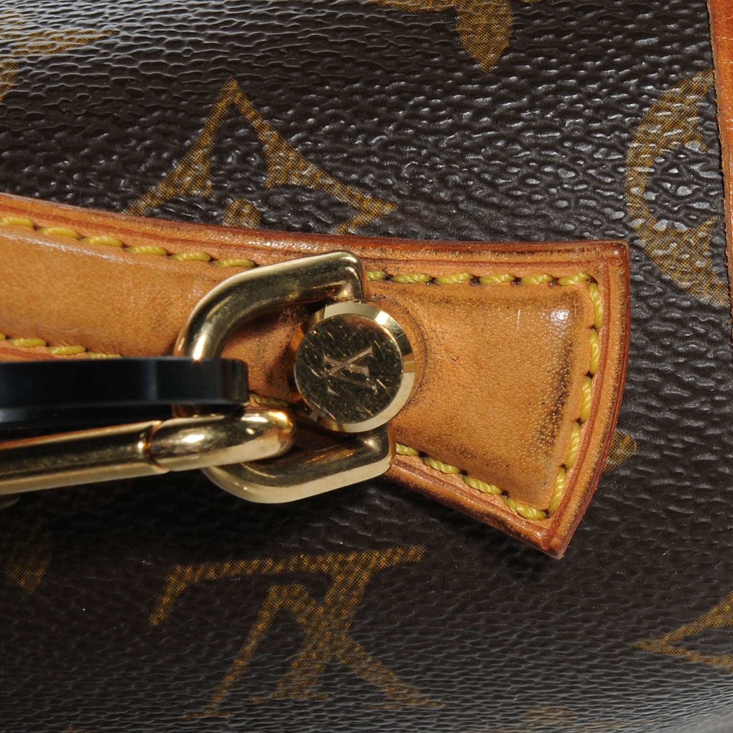 Louis Vuitton Monogram Beverly PM Briefcase 5 of 9