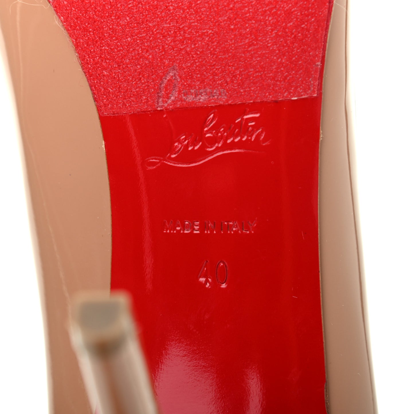 Patent Pigalle 100 Pumps 40 Nude