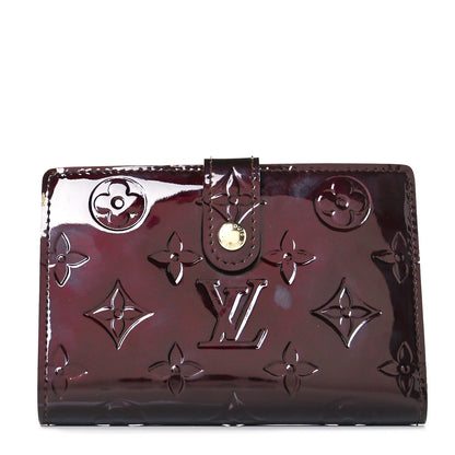 Louis Vuitton Vernis French Purse Wallet Amarante 1 of 8