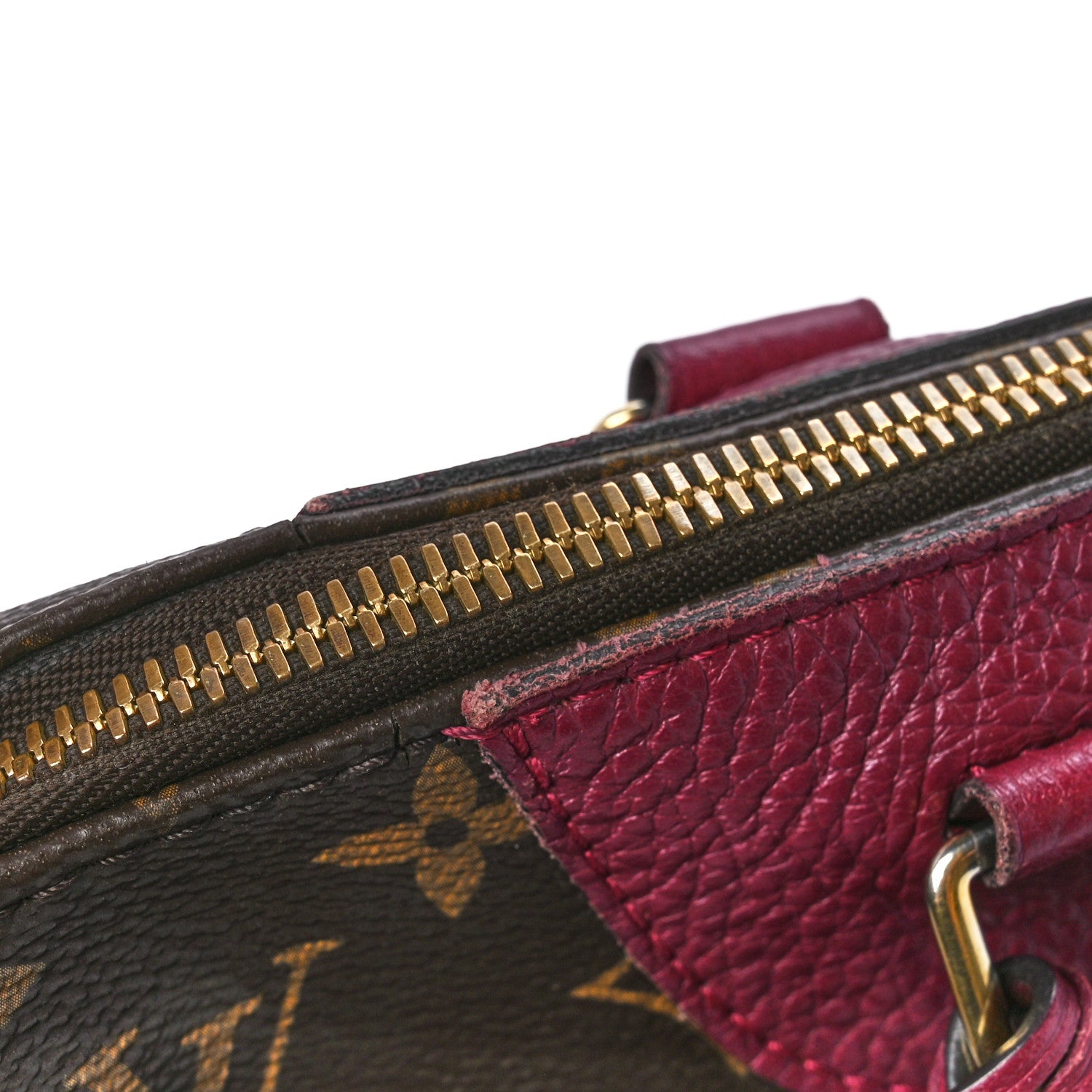 Louis Vuitton Monogram Retiro NM Raisin 16 of 16