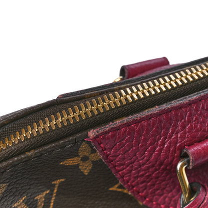 Louis Vuitton Monogram Retiro NM Raisin 16 of 16