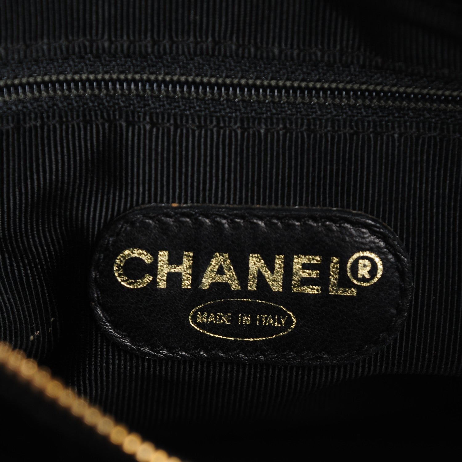 Chanel Caviar Quilted Flap Shoulder Bag Black 6 of 11