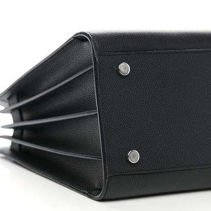 Saint Laurent Grained Calfskin Small Sac De Jour Black 10 of 12