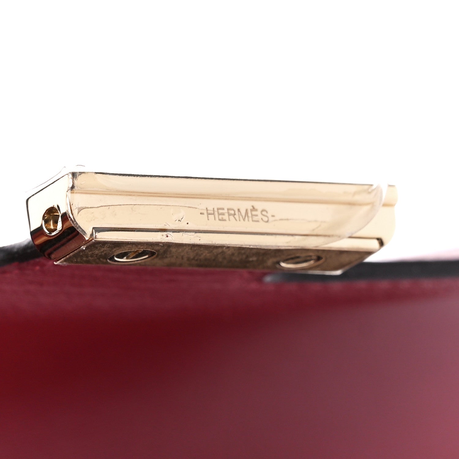 Hermes Epsom Constance Long Wallet Rouge Grenat 7 of 11