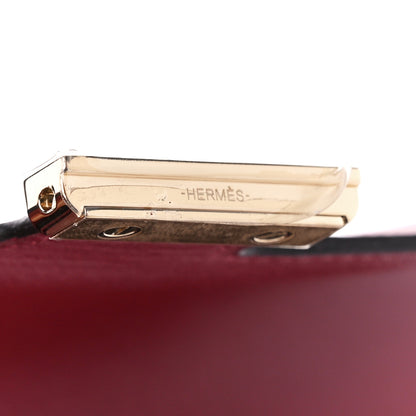 Hermes Epsom Constance Long Wallet Rouge Grenat 7 of 11