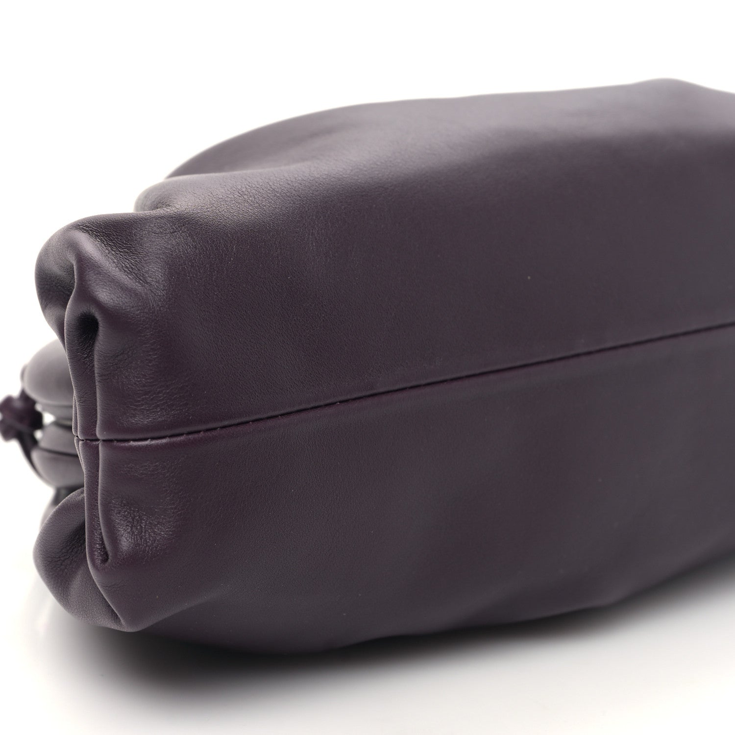 Bottega Veneta Butter Calfskin The Mini Pouch Grape 8 of 9