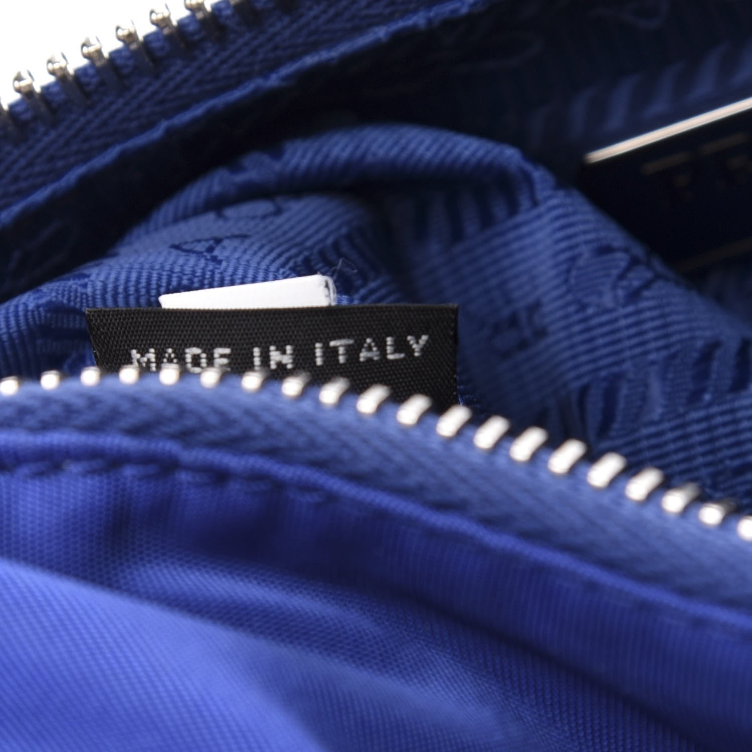 Prada Nylon Re-Edition 2005 Shoulder Bag Indaco 9 of 11