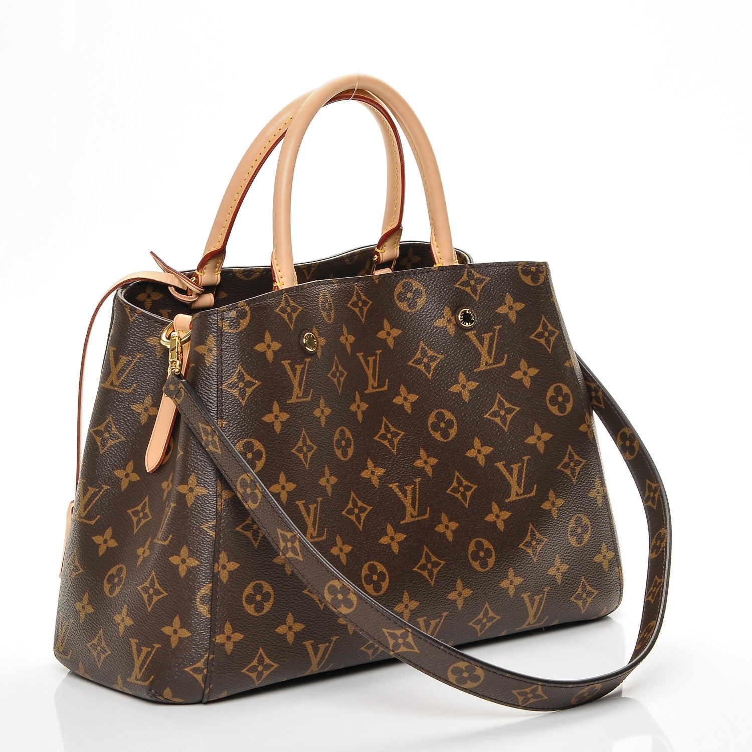 Louis Vuitton Monogram Montaigne MM 3 of 6